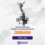 CHIHUAHUA. Encuesta rumbo a la gubernatura 2027. Julio 2026.