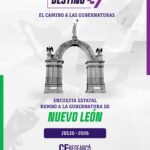 NUEVO LEÓN. Encuesta estatal rumbo a la gubernatura 2027. Julio 2026.