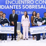 EL TALENTO DE AGUASCALIENTES TIENE FUTURO: TERE JIMÉNEZ RECONOCE A ESTUDIANTES SOBRESALIENTES