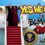 Trump vuelve a usar IA para atacar a Obama con un Air Force One cubierto de grafitis