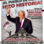 Celebra Morena 8 años del triunfo de AMLO y la 4T