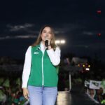 Ricardo Gallardo destapa a Ruth González rumbo a la gubernatura de San Luis Potosí 