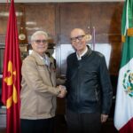 Dirigente del PT en Baja California se reúne con Dante Delgado de MC para abordar “retos políticos del estado”