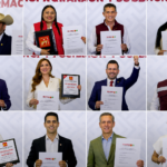 Ellas y ellos son los aspirantes que se registraron en Morena por las 17 gubernaturas 