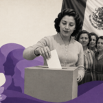 A 71 años de su primera elección, mujeres las que más salen a votar en México