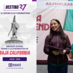 Julieta Ramírez se mantiene como la favorita para la gubernatura de Baja California: CE Research