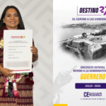 Sin Félix Salgado, Beatriz Mojica encabeza la contienda interna de Morena en Guerrero: CE Research