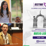 MC se mantiene al frente en NL; Colosio se despega de Mariana en contienda interna: CE Research 