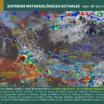 MANTIENE COAHUILA VIGILANCIA POR LLUVIAS FUERTES A MUY FUERTES Y RIESGO DE INUNDACIONES REPENTINAS