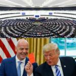 Eurodiputados recaban apoyo para investigar a Infantino por caso Trump-Balogun