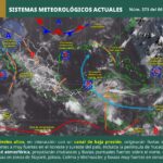 PREVÉN LLUVIAS FUERTES Y VIENTOS INTENSOS EN COAHUILA