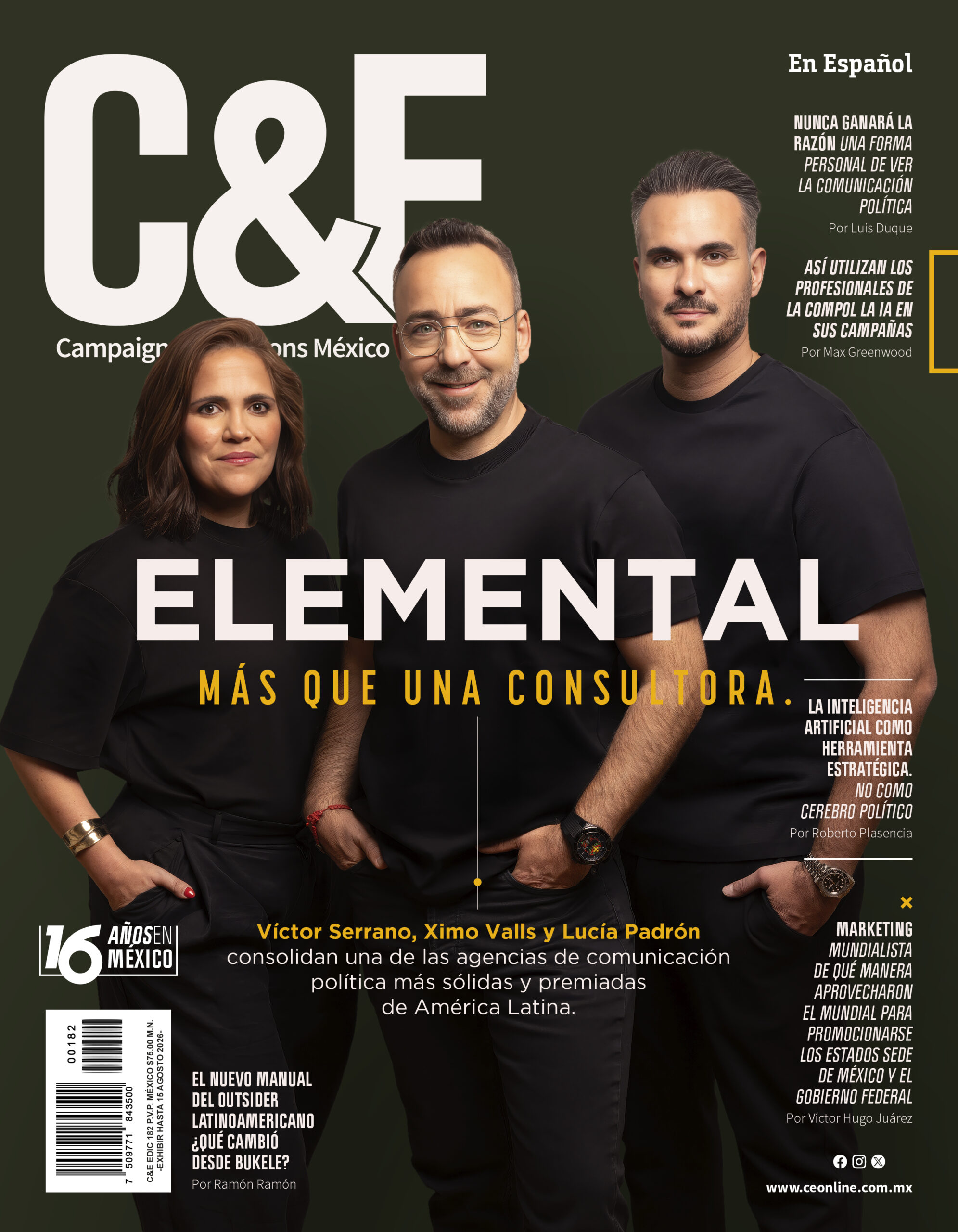 Portada C&E Julio 2026