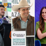 Gobernadores de Coahuila, Nuevo León y Guanajuato, los mejor evaluados en generación de empleo 