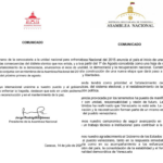 Chavismo y oposición acuerdan hoja de ruta conjunta para levantar a Venezuela tras sismos
