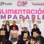 Entrega Pepe Chedraui 3 mil apoyos alimentarios en San Andrés Azumiatla