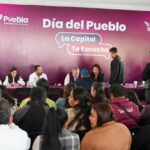 Encabeza el Gobierno de Puebla jornada del «Día del Pueblo» en Santa Catarina