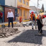 Gobierno de la ciudad realiza supervisión permanente de Bacheando Puebla en favor de las y los poblanos