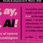 México ocupa el lugar 45 global en preparación en IA