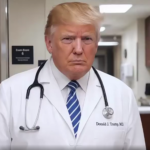 Con este video de IA, Trump afirma curar a celebridades antiTrump