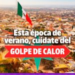 EXHORTA SECRETARÍA DE SALUD A PREVENIR EL GOLPE DE CALOR
