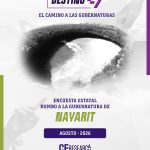 NAYARIT. Encuesta rumbo a la gubernatura 2027. Agosto 2026.