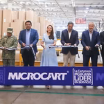 INAUGURA TERE JIMÉNEZ NUEVA LÍNEA DE PRODUCCIÓN EN LA EMPRESA MICROCART; GENERARÁ NUEVOS EMPLEOS