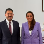 TERE JIMÉNEZ Y MARTÍ BATRES SUMAN ESFUERZOS PARA FORTALECER LA ATENCIÓN DEL ISSSTE EN AGUASCALIENTES