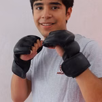 ÁNGEL DESCUBRIÓ EN LAS ARTES MARCIALES UNA PASIÓN QUE LE HA AYUDADO A SUPERARSE