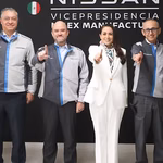 TERE JIMÉNEZ E IVÁN ESPINOSA, CEO GLOBAL DE NISSAN, REAFIRMAN ALIANZA ESTRATÉGICA EN AGUASCALIENTES