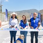 TERE JIMÉNEZ FORTALECE LA INFRAESTRUCTURA DE TEPEZALÁ CON NUEVAS CALLES CON CONCRETO HIDRÁULICO