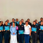 POLICÍA ROSA FORTALECE LA ATENCIÓN INCLUYENTE CON CAPACITACIÓN EN LENGUA DE SEÑAS MEXICANA