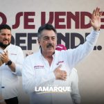 Morena enfrenta primera denuncia por actos anticipados de campaña contra Javier Lamarque en Sonora 