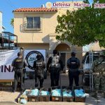 Reporta Harfuch decomiso de 4 millones de dosis de fentanilo tras colaboración con la DEA 