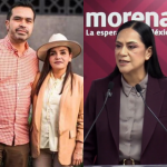 Cuestiona Morena apoyo de MC a Grecia Quiroz en Michoacán