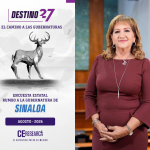 Tere Guerra supera a Imelda Castro y lidera interna de Morena en Sinaloa rumbo a 2027