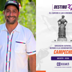Pablo Gutiérrez amplía su ventaja y encabeza la carrera por Campeche: CE Research