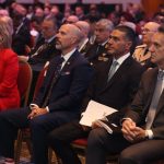 Asiste Harfuch a conferencia internacional de la DEA y destaca reducción de homicidios