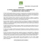 PVEM cierra la puerta al PRI tras abrir la ventana de una alianza en SLP 