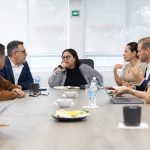 Citlalli Hernández encabeza reuniones con aliados de Morena rumbo a 2027