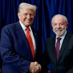 Lula da Silva conversa con Trump y critica aranceles en vísperas de la elección de Brasil 