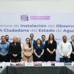TERE JIMÉNEZ ENCABEZA INSTALACIÓN DEL OBSERVATORIO DE PARTICIPACIÓN CIUDADANA PARA FORTALECER LA DEMOCRACIA EN AGUASCALIENTES
