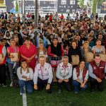 Entrega Gobierno de la ciudad  más de 7 mil despensas en Romero Vargas