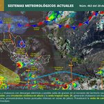 PROTECCIÓN CIVIL MANTIENE VIGILANCIA ANTE PRONÓSTICO DE LLUVIAS Y CHUBASCOS EN LA REGIÓN SURESTE DE COAHUILA