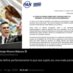 Partidos reaccionan a la suspensión de visa del hijo de AMLO