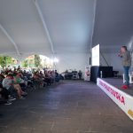 Puebla vive una fiesta de las letras con Xavier Velasco y Benito Taibo