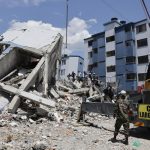 SRE lamenta fallecimiento de dos mexicanos tras el terremoto en Colombia