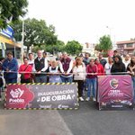 Entrega Gobierno de la ciudad rehabilitación vial del Bulevar Héroes del 5 de Mayo