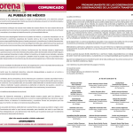Legisladores y gobernadores de Morena cierran filas con Sheinbaum en defensa de la soberanía