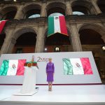 «Vamos mejor y tenemos rumbo, porque ese rumbo lo marca el pueblo»: Claudia Sheinbaum en su Segundo Informe de Gobierno
