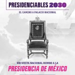 Presidenciables 2030. Encuesta nacional rumbo a la Presidencia de México. Septiembre 2026.